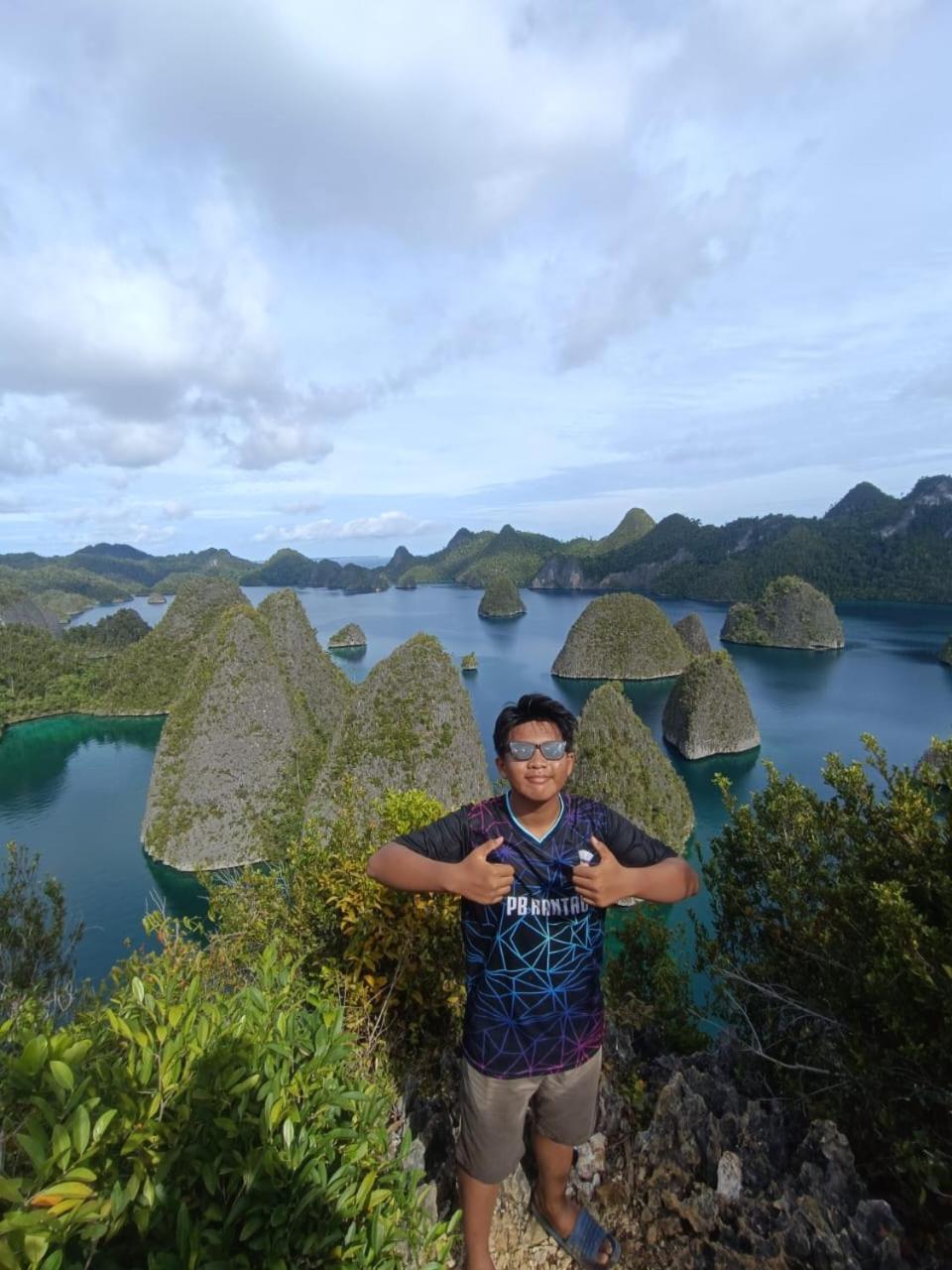 Raja Ampat Sandy Guest House Saonek エクステリア 写真