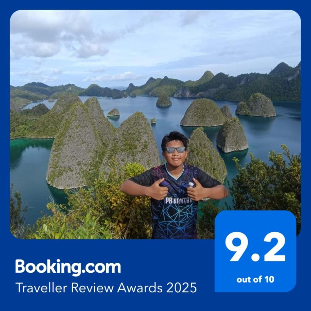 Raja Ampat Sandy Guest House Saonek エクステリア 写真