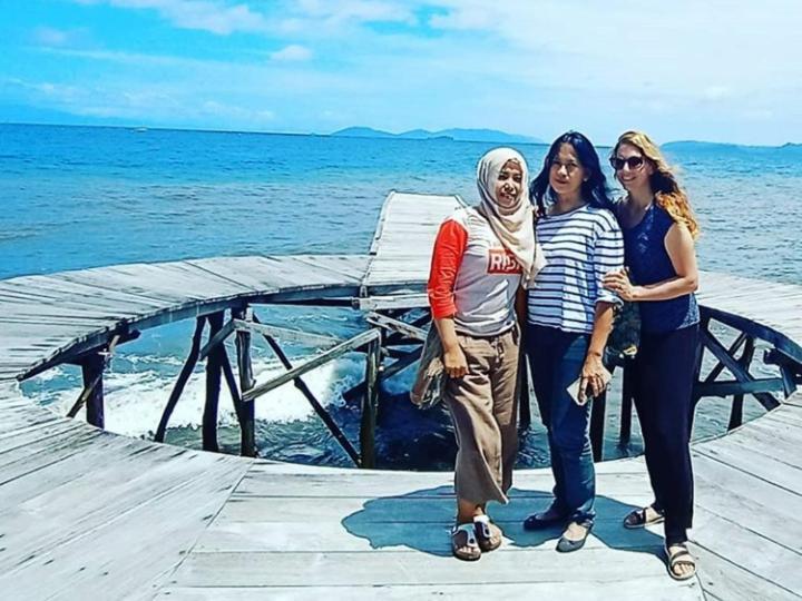 Raja Ampat Sandy Guest House Saonek エクステリア 写真